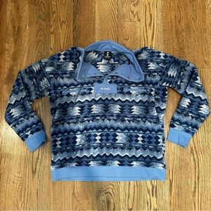 NWOT Men’s Columbia Fleece L - Blue